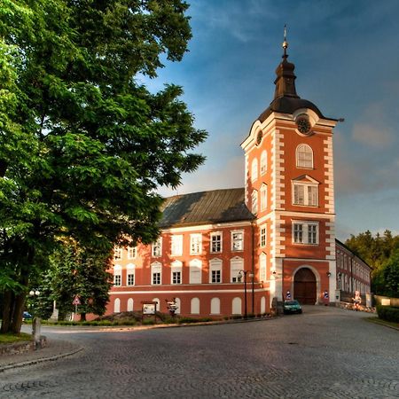 Hotel Berger Kamenice nad Lipou Esterno foto