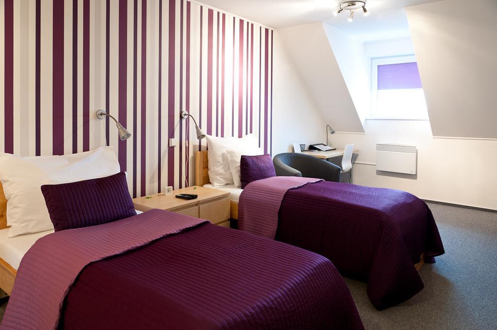 Hotel Berger Kamenice nad Lipou Esterno foto