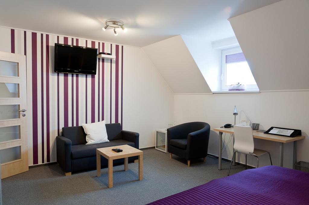 Hotel Berger Kamenice nad Lipou Esterno foto