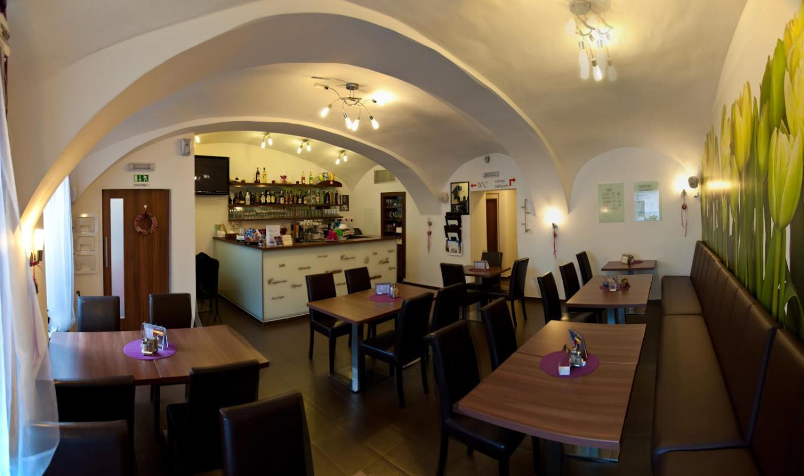 Hotel Berger Kamenice nad Lipou Esterno foto
