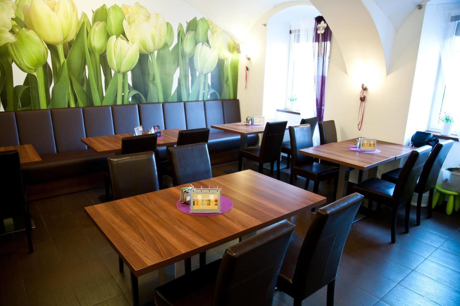 Hotel Berger Kamenice nad Lipou Esterno foto