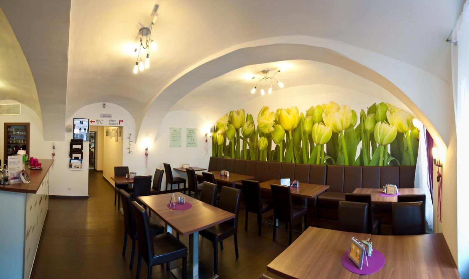 Hotel Berger Kamenice nad Lipou Esterno foto