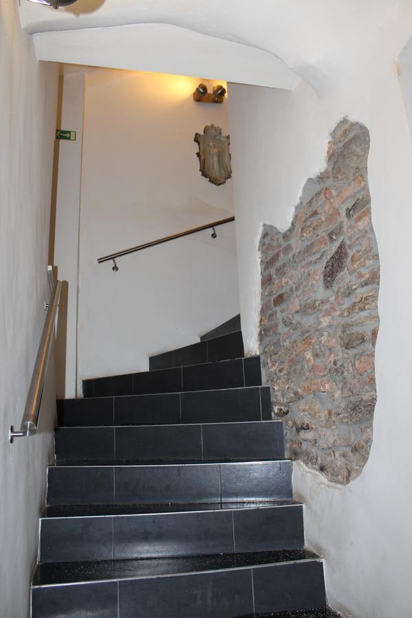 Hotel Berger Kamenice nad Lipou Esterno foto