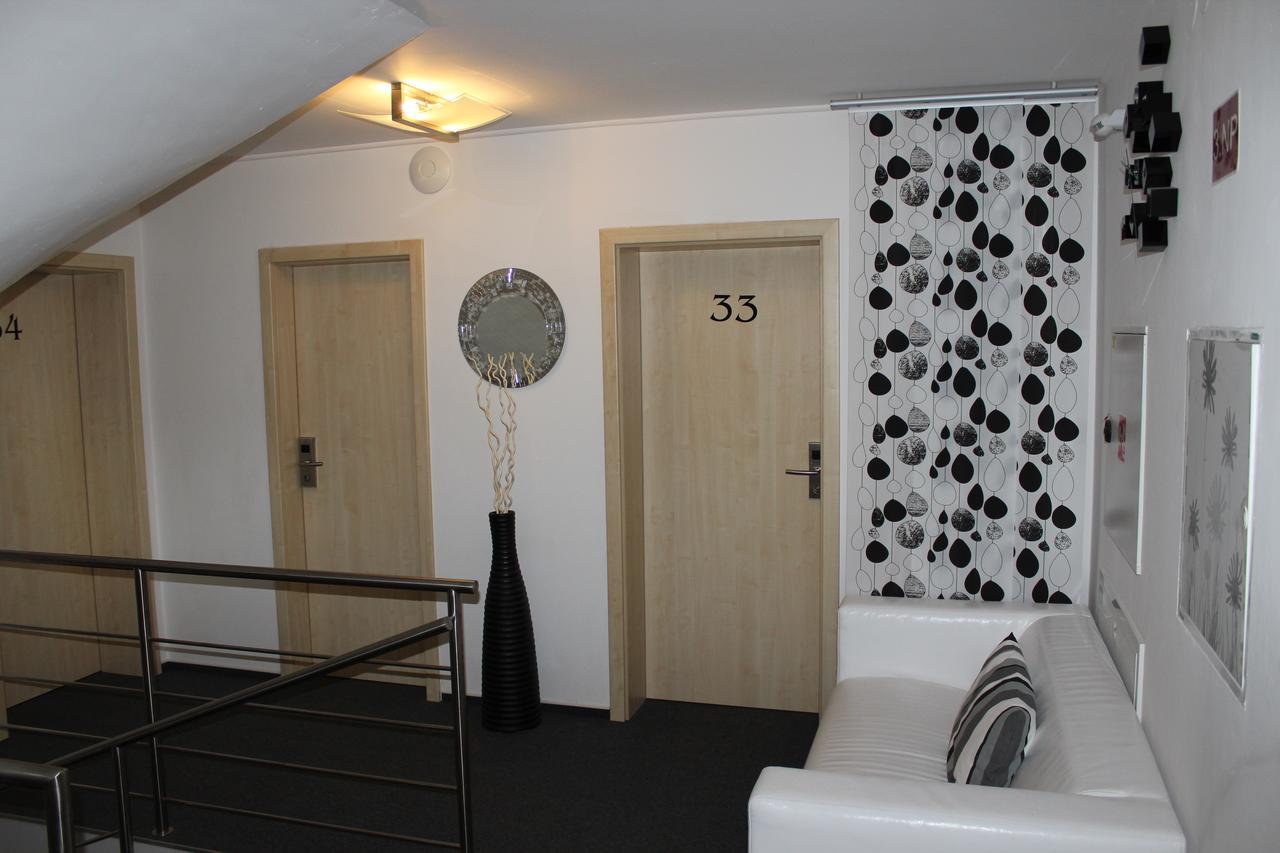 Hotel Berger Kamenice nad Lipou Esterno foto