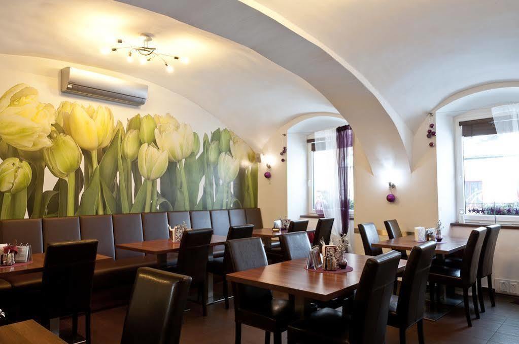 Hotel Berger Kamenice nad Lipou Esterno foto